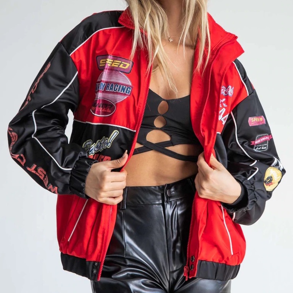 princess polly windbreaker jacket